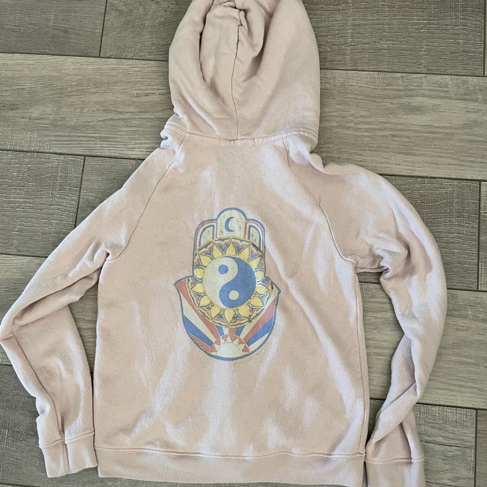 Girls spiritual gangster hoodie